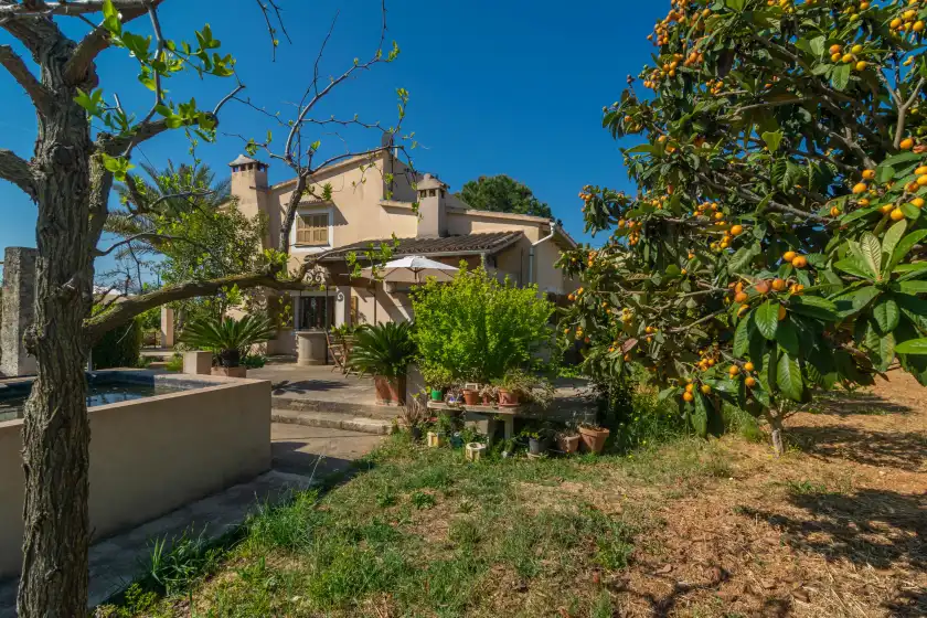Ferienhaus auf Can pilos, Inca