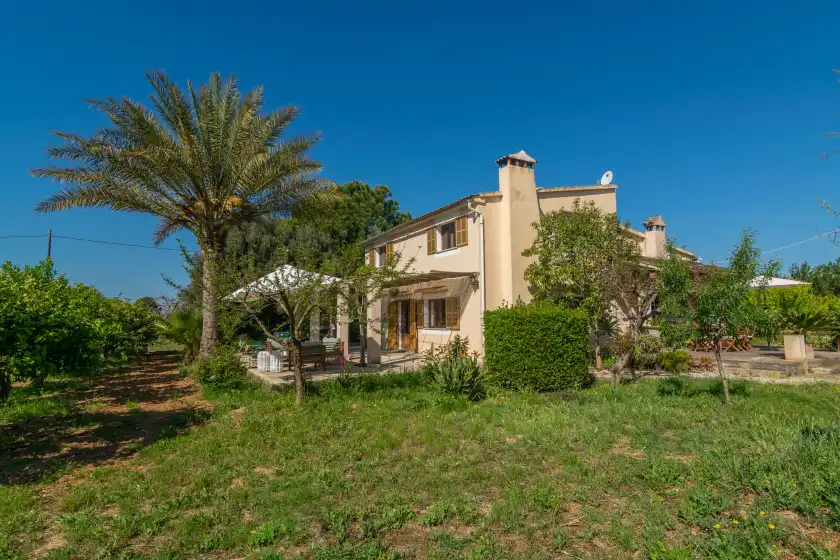 Ferienhaus auf Can pilos, Inca