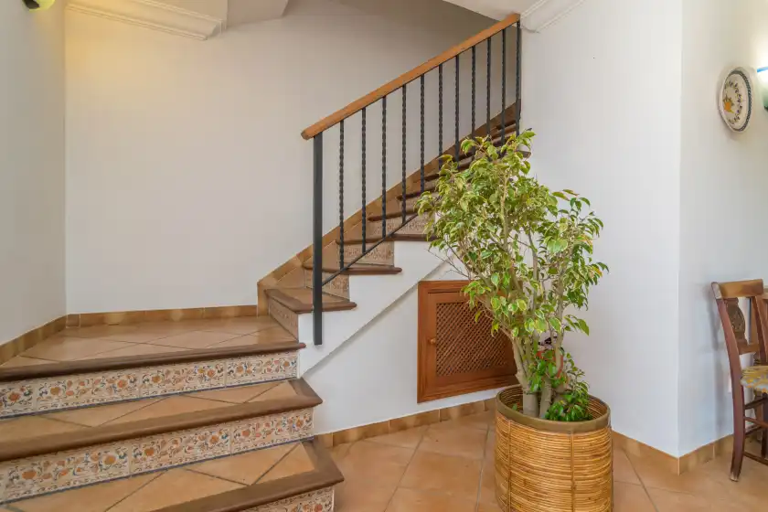 Ferienhaus auf Can pilos, Inca