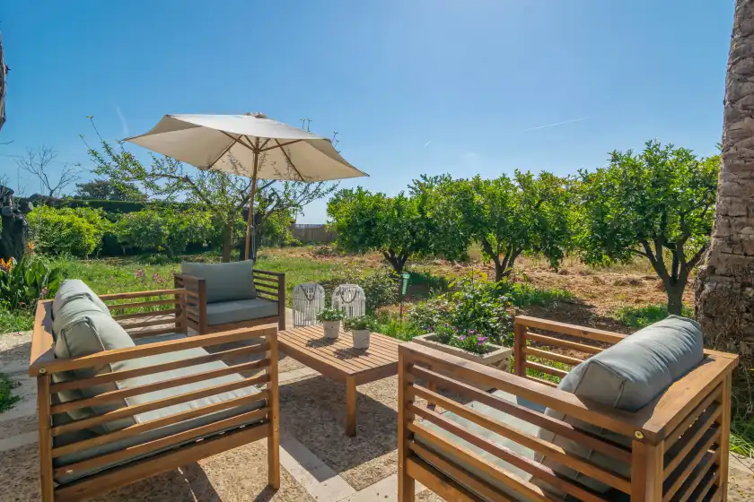 Ferienhaus auf Can pilos, Inca