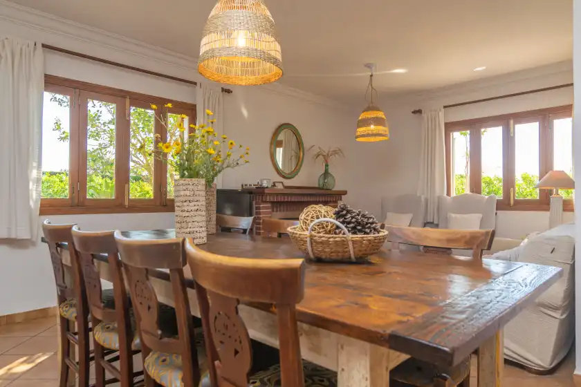 Ferienhaus auf Can pilos, Inca