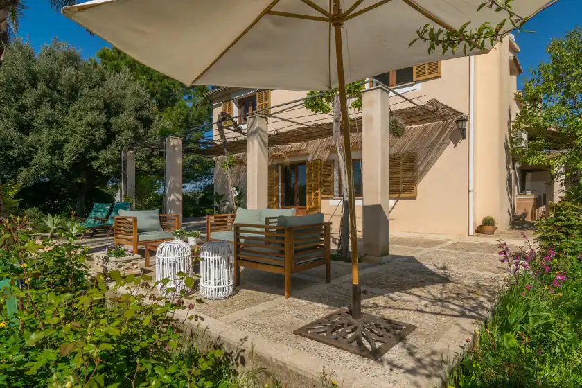 Ferienhaus auf Can pilos, Inca