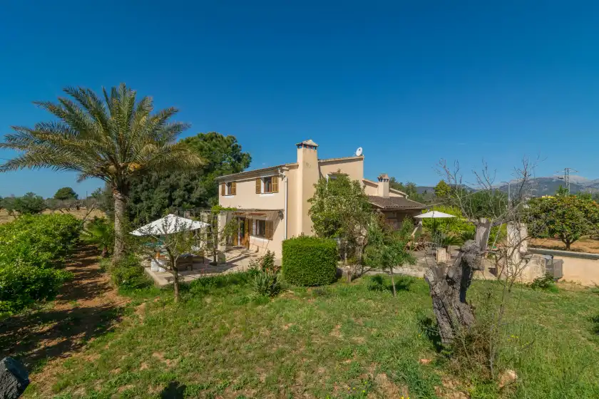 Ferienhaus auf Can pilos, Inca