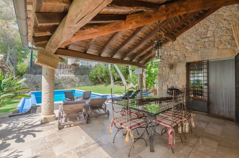 Ferienhaus auf Son duri (cimenteres), Inca