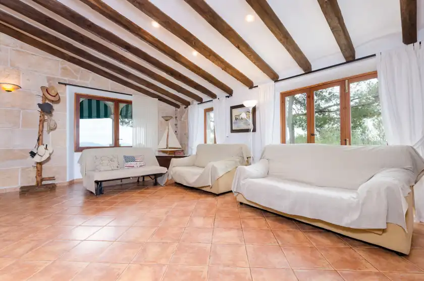 Ferienhaus auf Son duri (cimenteres), Inca