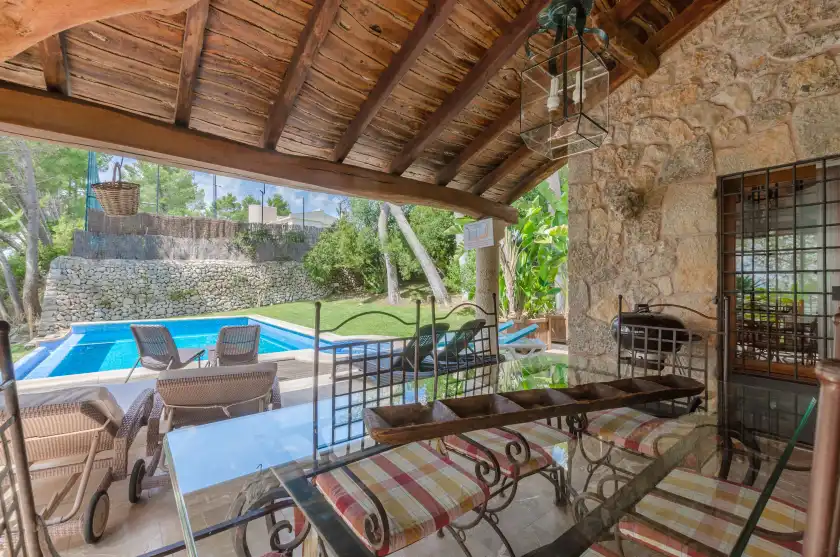 Ferienhaus auf Son duri (cimenteres), Inca