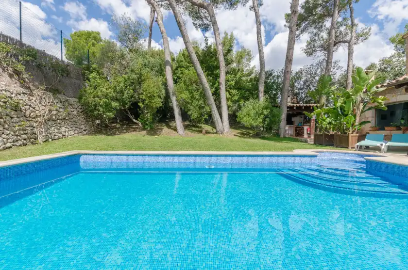Ferienhaus auf Son duri (cimenteres), Inca