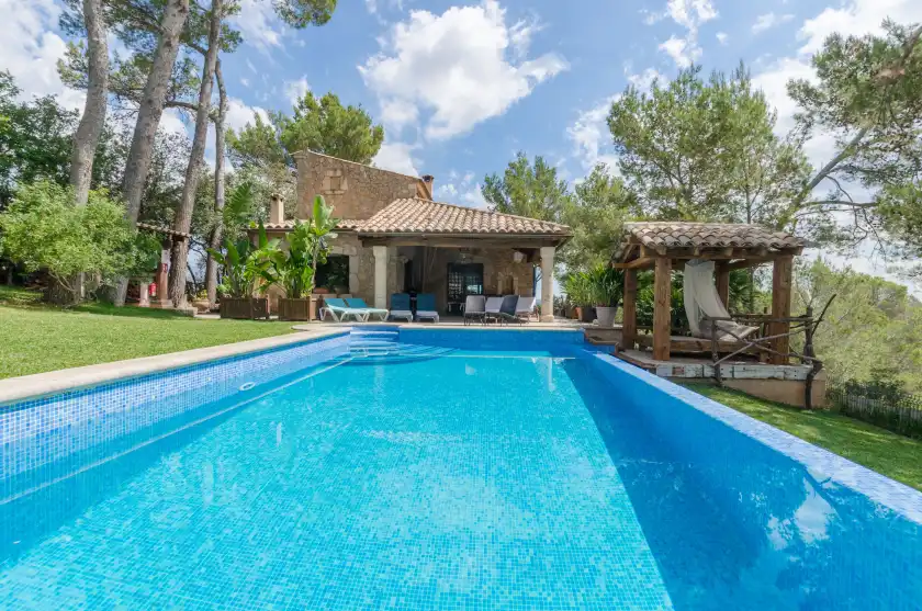 Ferienhaus auf Son duri (cimenteres), Inca