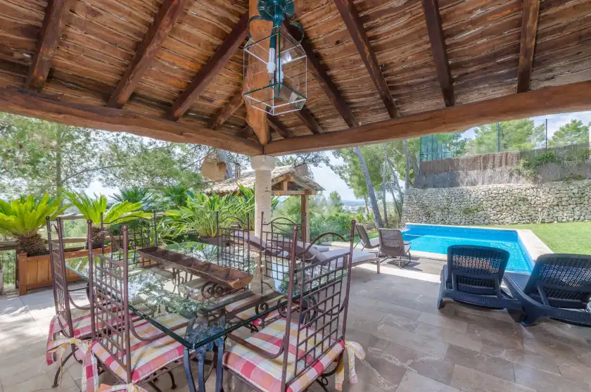 Ferienhaus auf Son duri (cimenteres), Inca