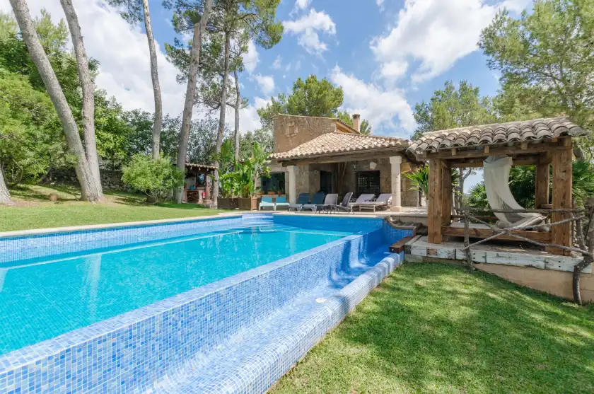 Ferienhaus auf Son duri (cimenteres), Inca