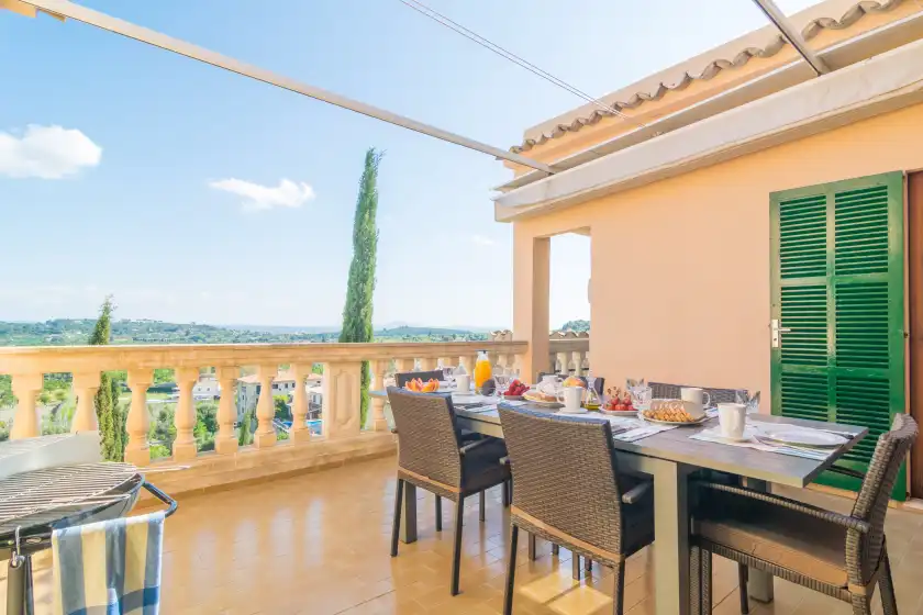 Ferienhaus auf Ca sa tia vicari, Selva