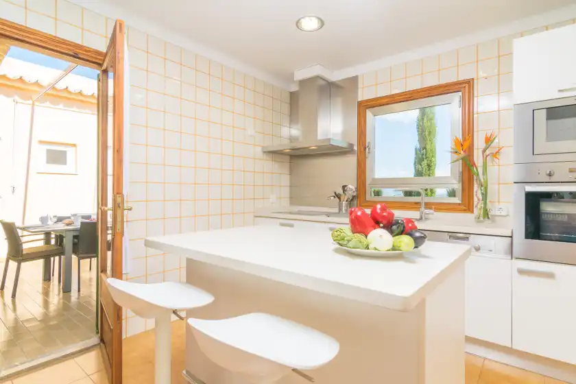 Ferienhaus auf Ca sa tia vicari, Selva