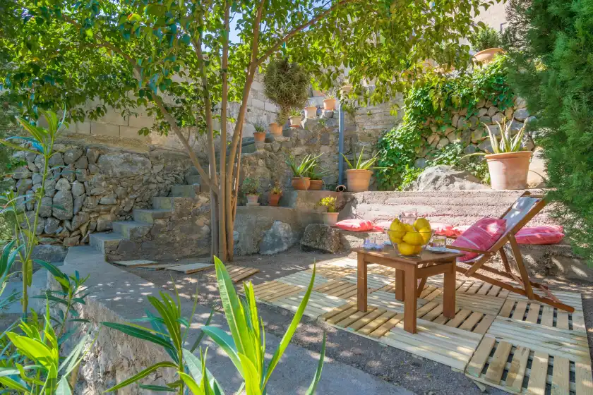 Ferienhaus auf Ca sa tia vicari, Selva