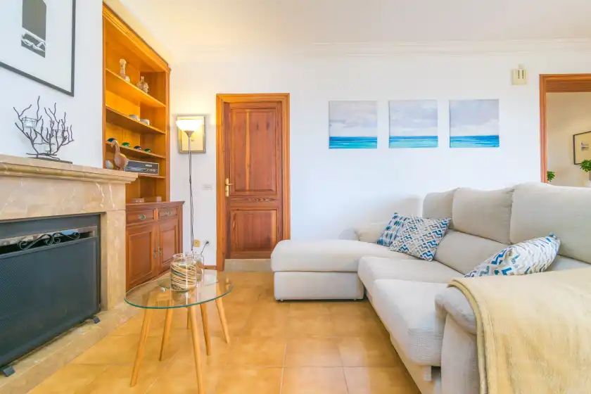 Ferienhaus auf Ca sa tia vicari, Selva