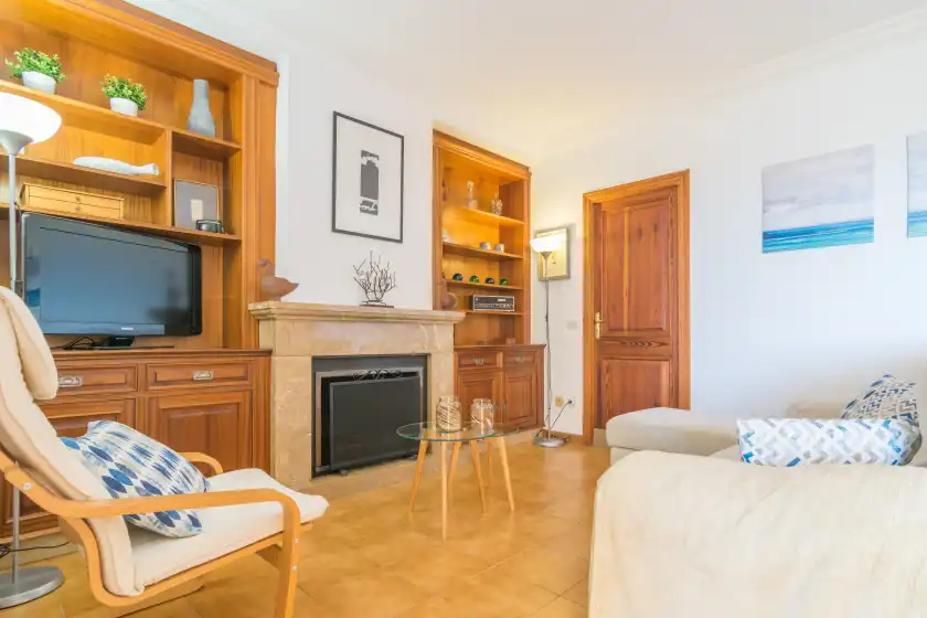 Ferienhaus auf Ca sa tia vicari, Selva