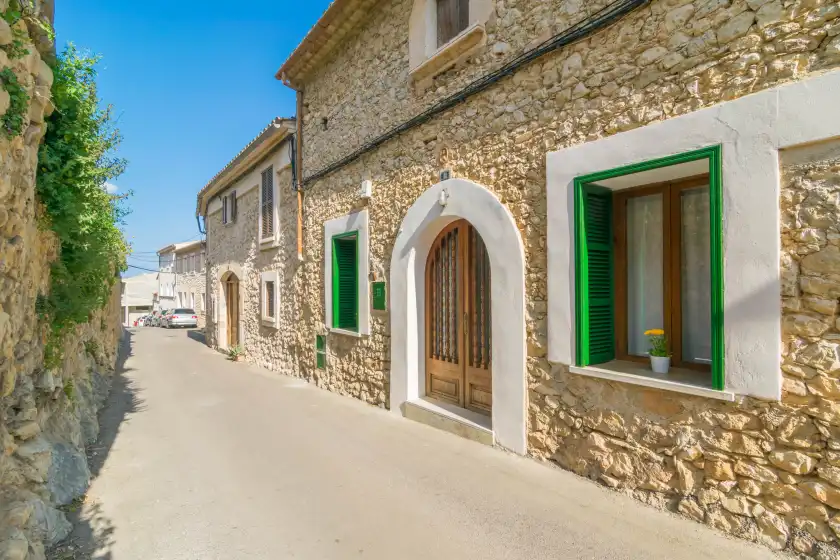 Ferienhaus auf Ca sa tia vicari, Selva