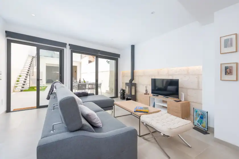 Ferienhaus auf Ca na foc, Sa Pobla