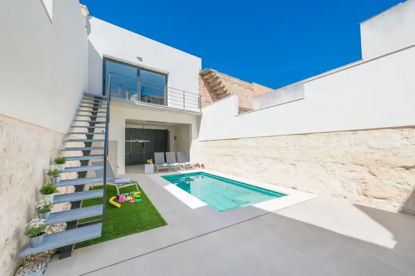 Ferienhaus auf Ca na foc, Sa Pobla