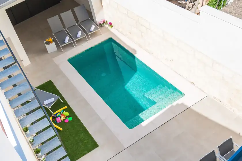 Ferienhaus auf Ca na foc, Sa Pobla