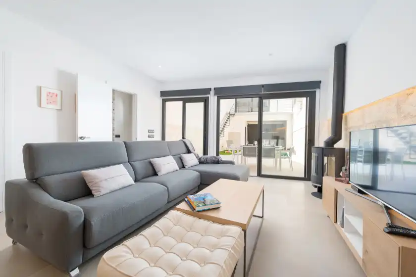 Ferienhaus auf Ca na foc, Sa Pobla