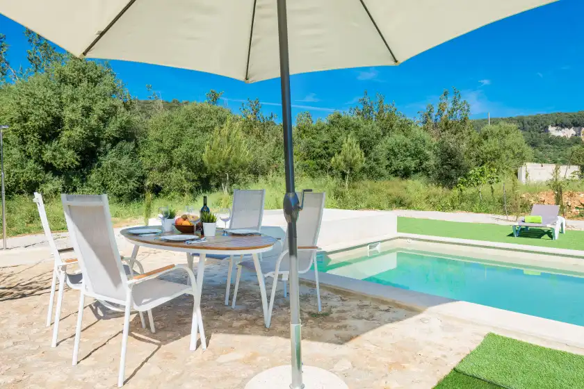 Ferienhaus auf Son ferragut, Sa Pobla