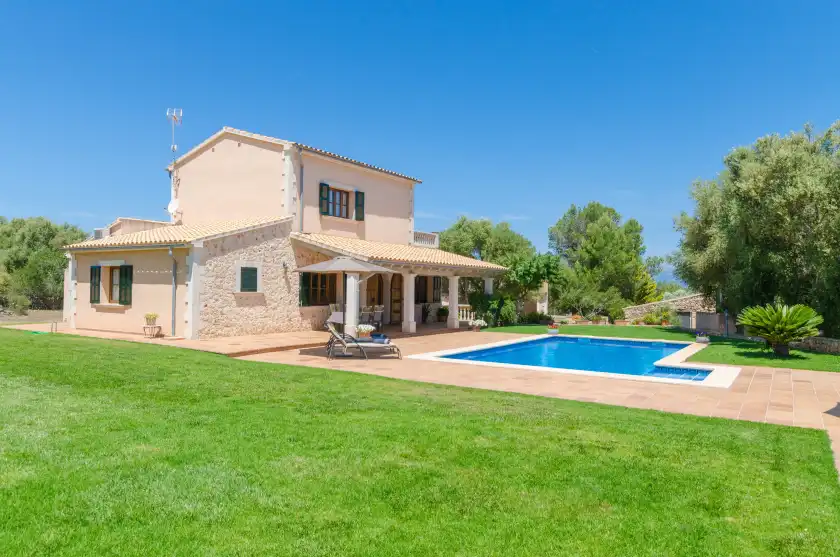 Ferienhaus auf Es vedat 6, Lloret de Vistalegre