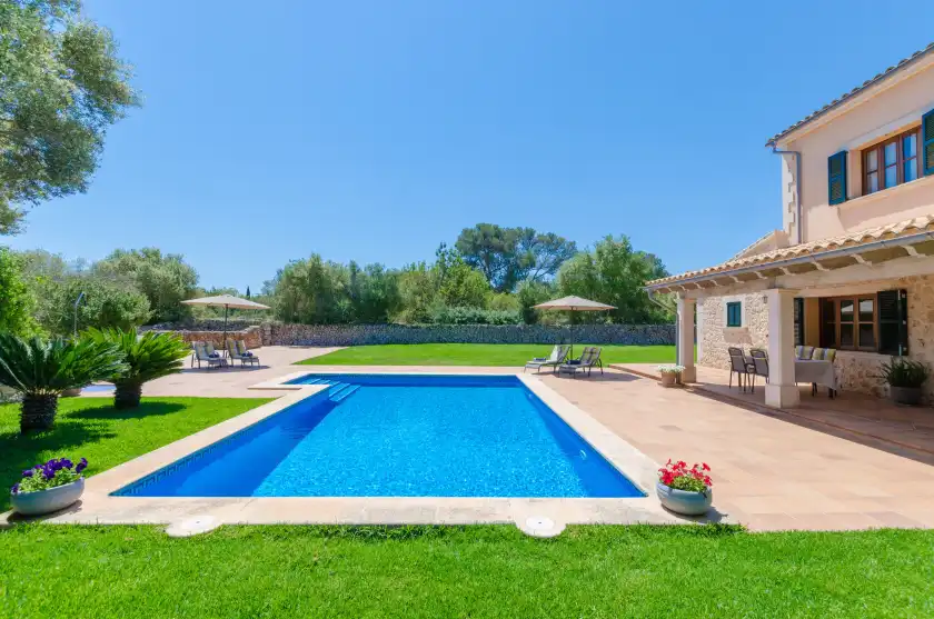 Ferienhaus auf Es vedat 6, Lloret de Vistalegre