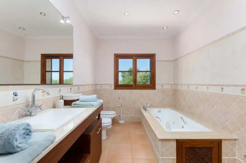 Ferienhaus auf Es vedat 6, Lloret de Vistalegre