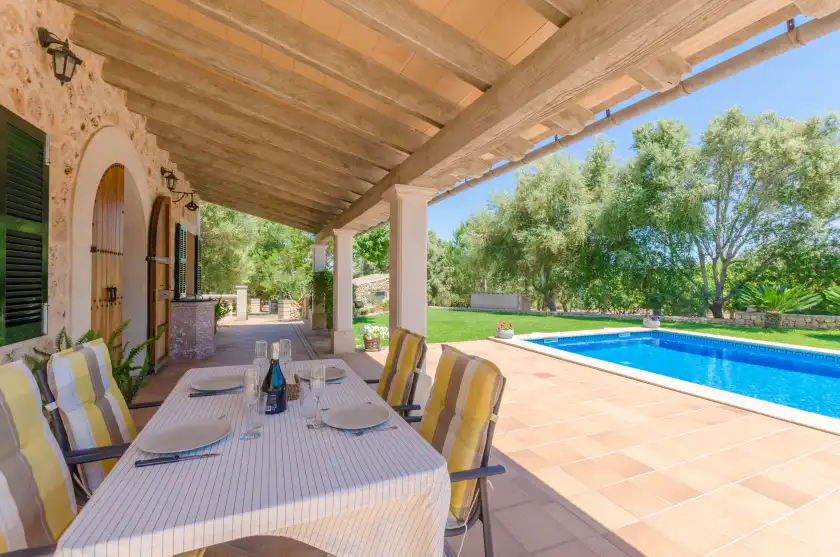 Ferienhaus auf Es vedat 6, Lloret de Vistalegre