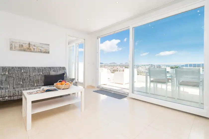 Alquiler vacacional en Luisamar sea view, s'Illot