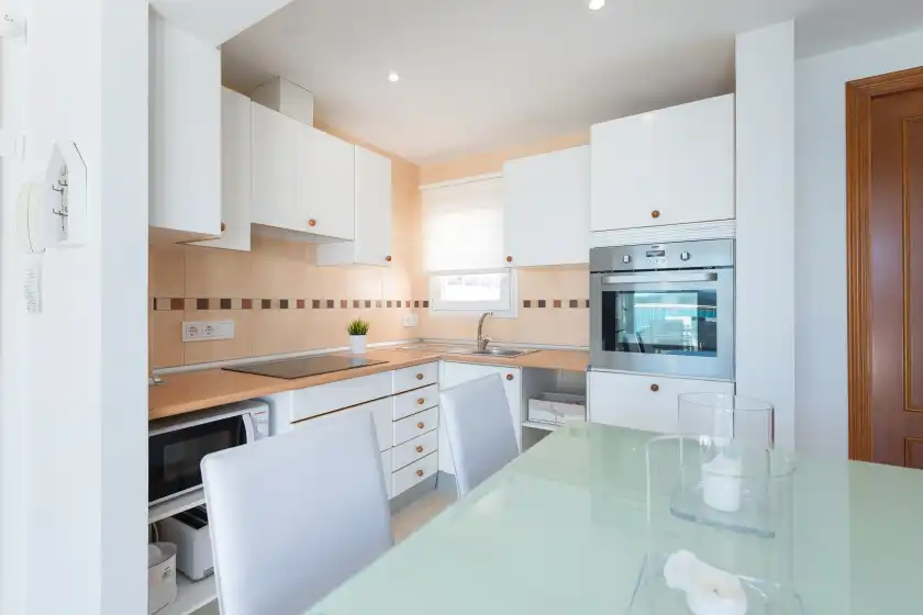 Alquiler vacacional en Luisamar sea view, s'Illot