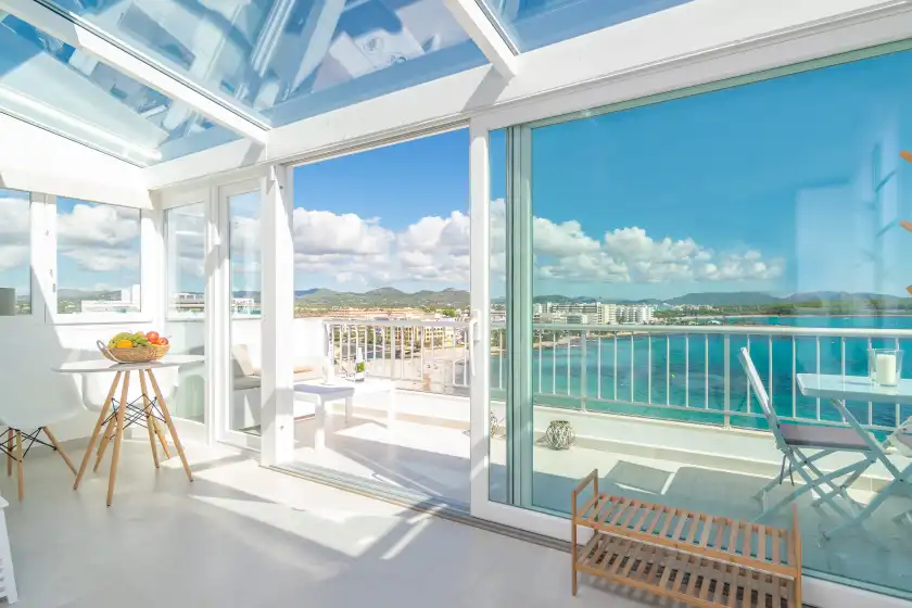 Alquiler vacacional en Marinamar sea view, s'Illot-Cala Morlanda