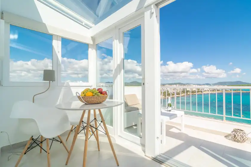 Alquiler vacacional en Marinamar sea view, s'Illot-Cala Morlanda