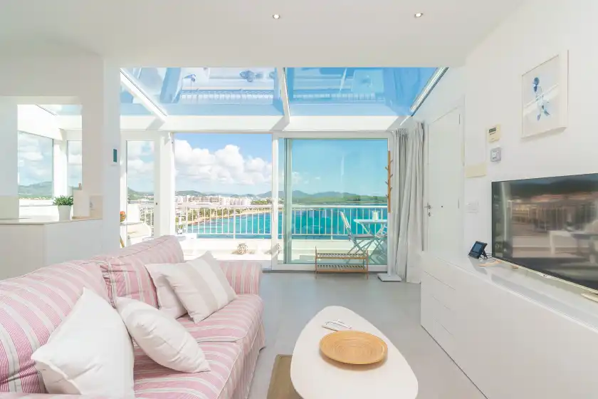 Alquiler vacacional en Marinamar sea view, s'Illot-Cala Morlanda