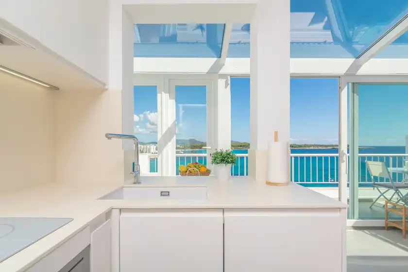 Alquiler vacacional en Marinamar sea view, s'Illot-Cala Morlanda