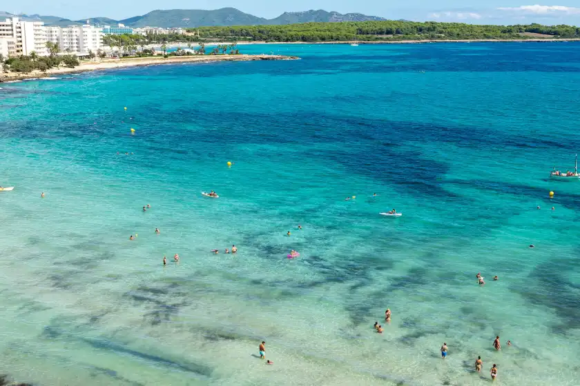 Alquiler vacacional en Marinamar sea view, s'Illot-Cala Morlanda