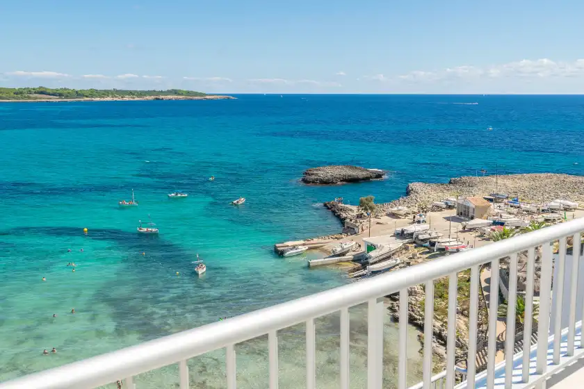 Alquiler vacacional en Marinamar sea view, s'Illot-Cala Morlanda