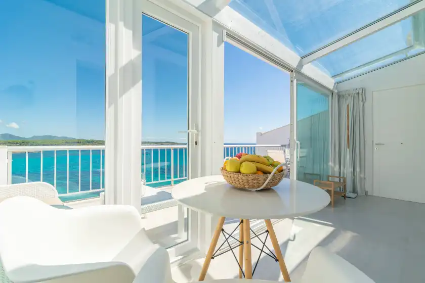 Alquiler vacacional en Marinamar sea view, s'Illot-Cala Morlanda