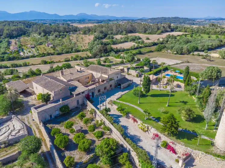 Alquiler vacacional en Finca son costa, Montuïri