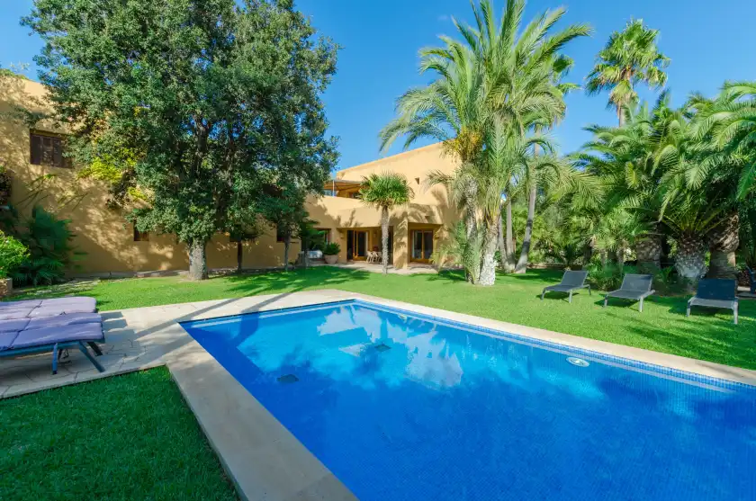Alquiler vacacional en Villa son floriana, Cala Bona