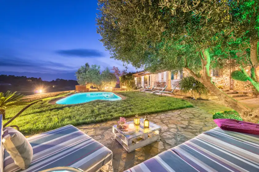 Alquiler vacacional en Es cocons, Sineu