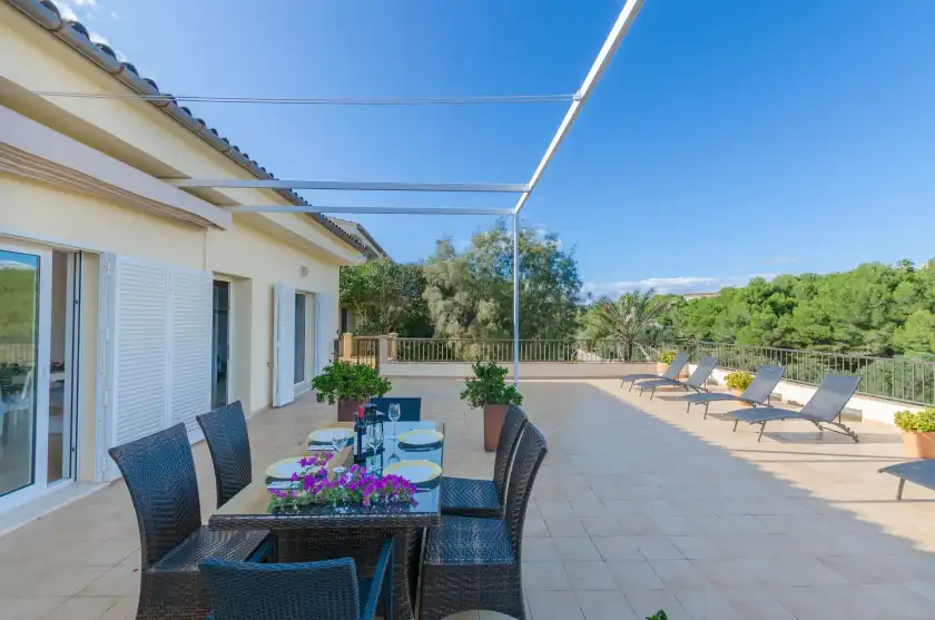 Alquiler vacacional en Bexan cala mandia, s'Estany d'en Mas