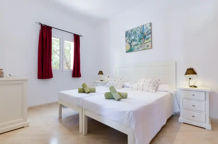 Alquiler vacacional en Bexan cala mandia, s'Estany d'en Mas