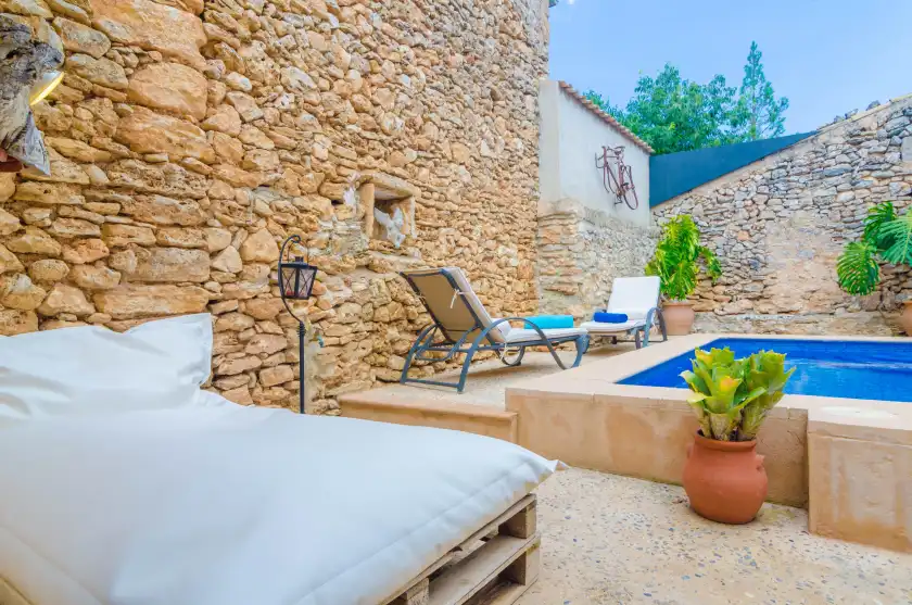 Ferienhaus auf Ca na missa 10, Llubí