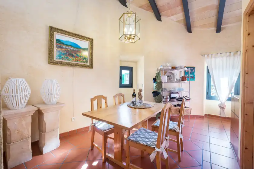 Ferienhaus auf Ca na missa 10, Llubí