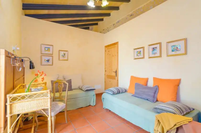 Ferienhaus auf Ca na missa 10, Llubí