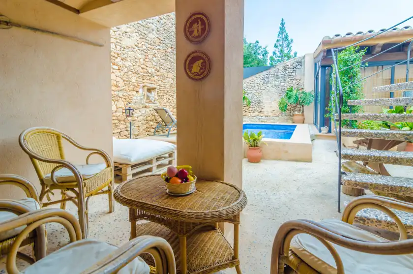 Ferienhaus auf Ca na missa 10, Llubí