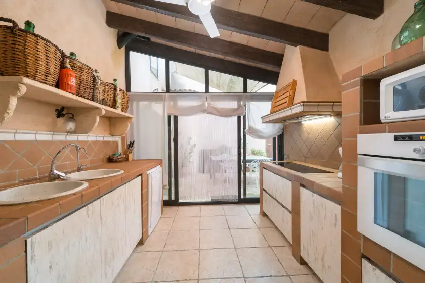 Ferienhaus auf Ca na missa 10, Llubí