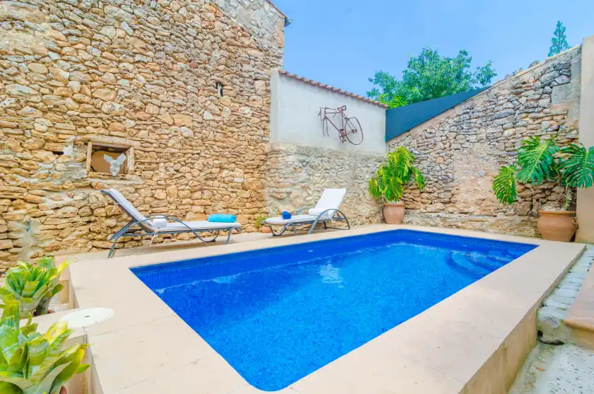 Ferienhaus auf Ca na missa 10, Llubí