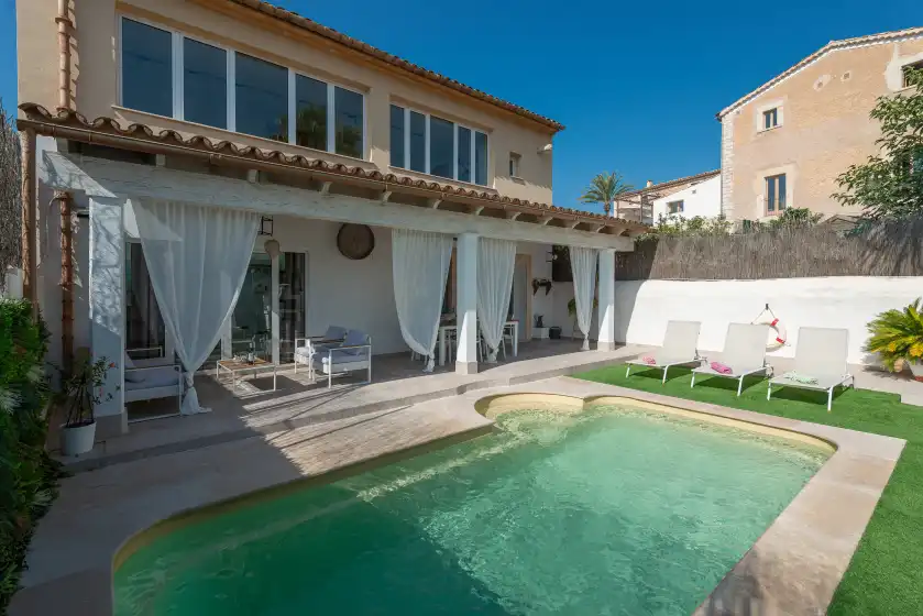 Ferienhaus auf Es closet, Selva